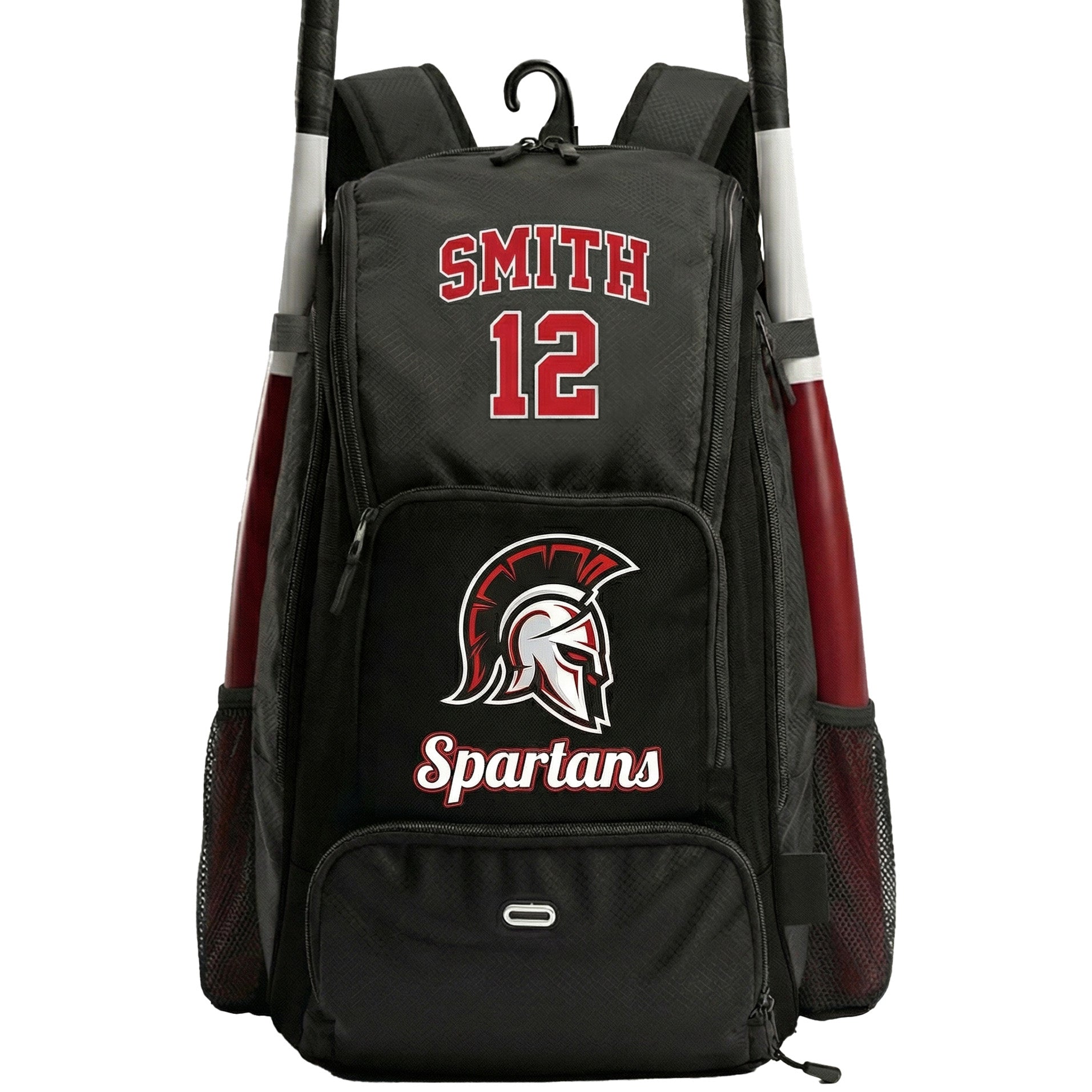 Baseball Backpack All Black