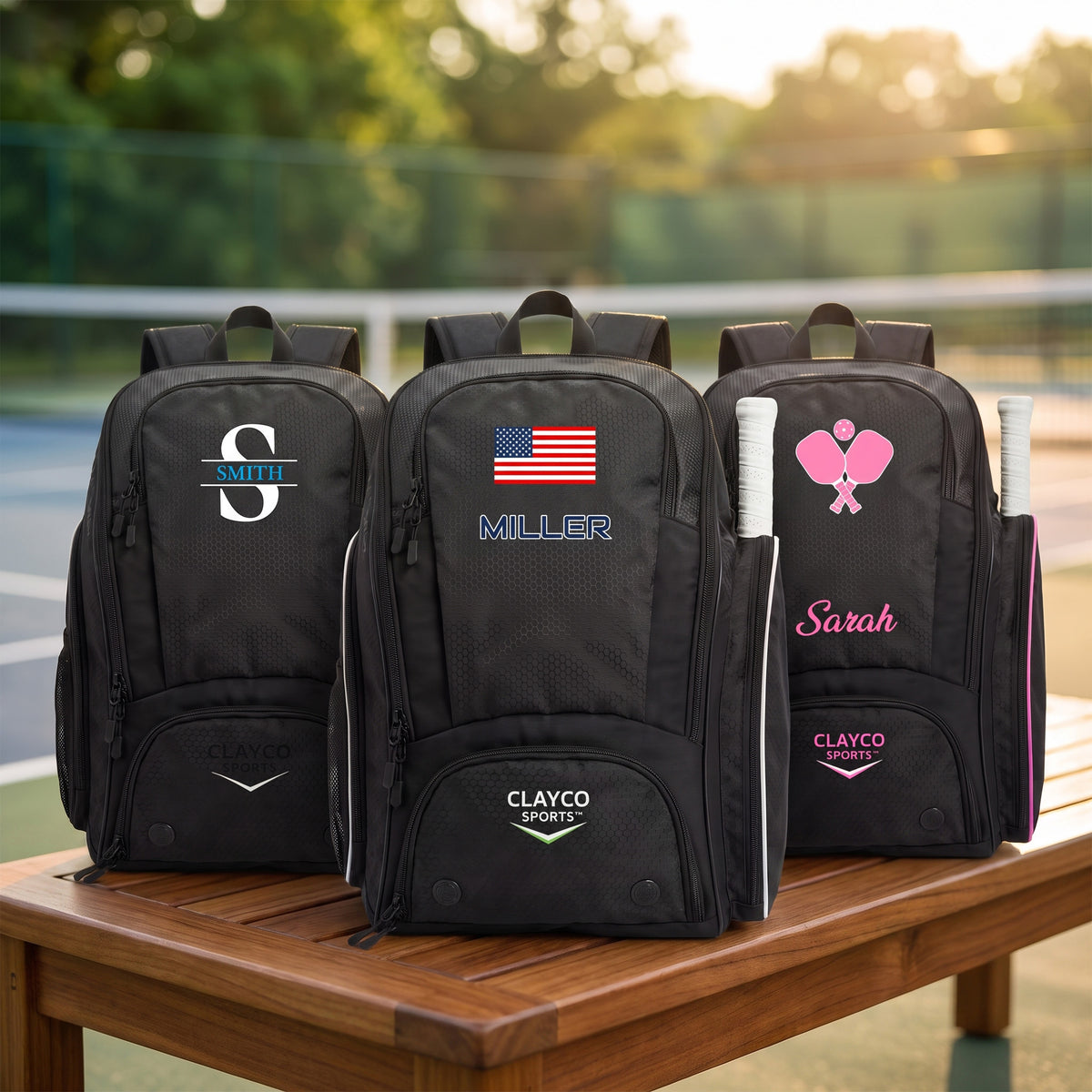 Personalized Pickleball Bag Apex-Series
