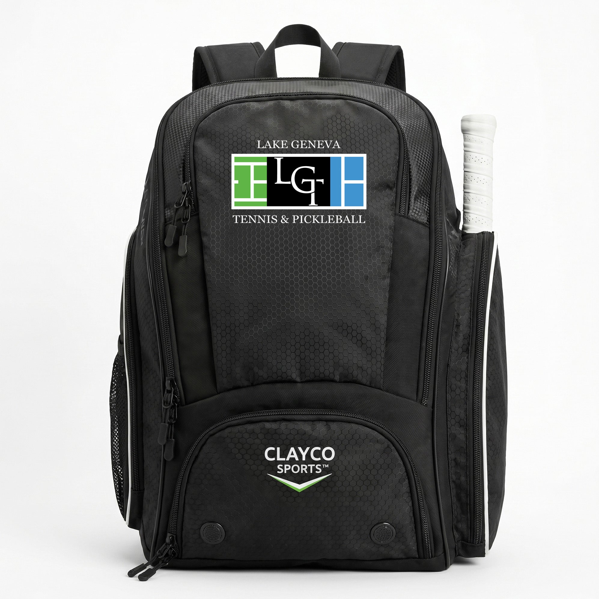 LGT Pickleball Bag (Black and White)