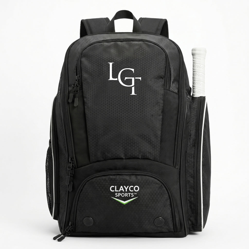 LGT Pickleball Bag (Black and White)