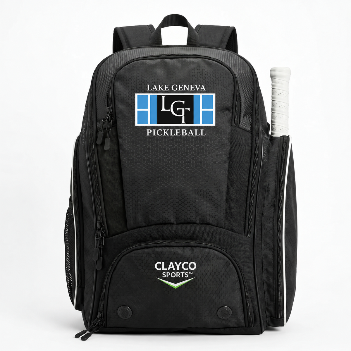 LGT Pickleball Bag (Black and White)