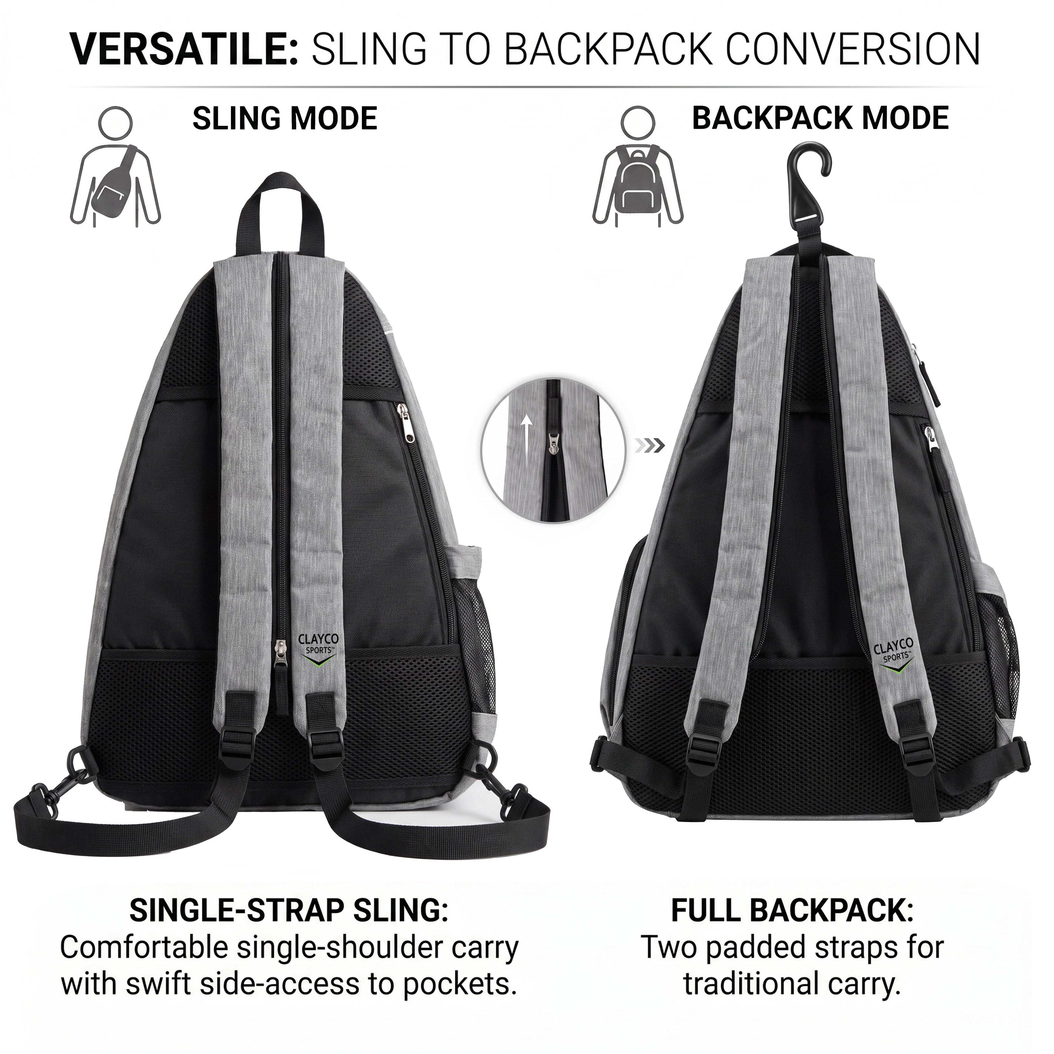 LGT Pickleball Sling Bag
