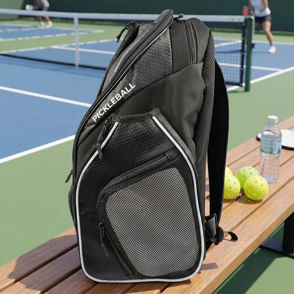 LGT Pickleball Bag (Black and White)