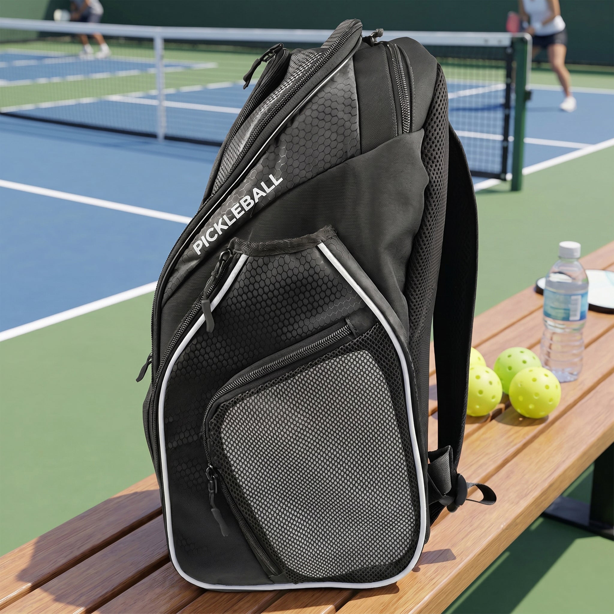 LGT Pickleball Bag (Black and White)