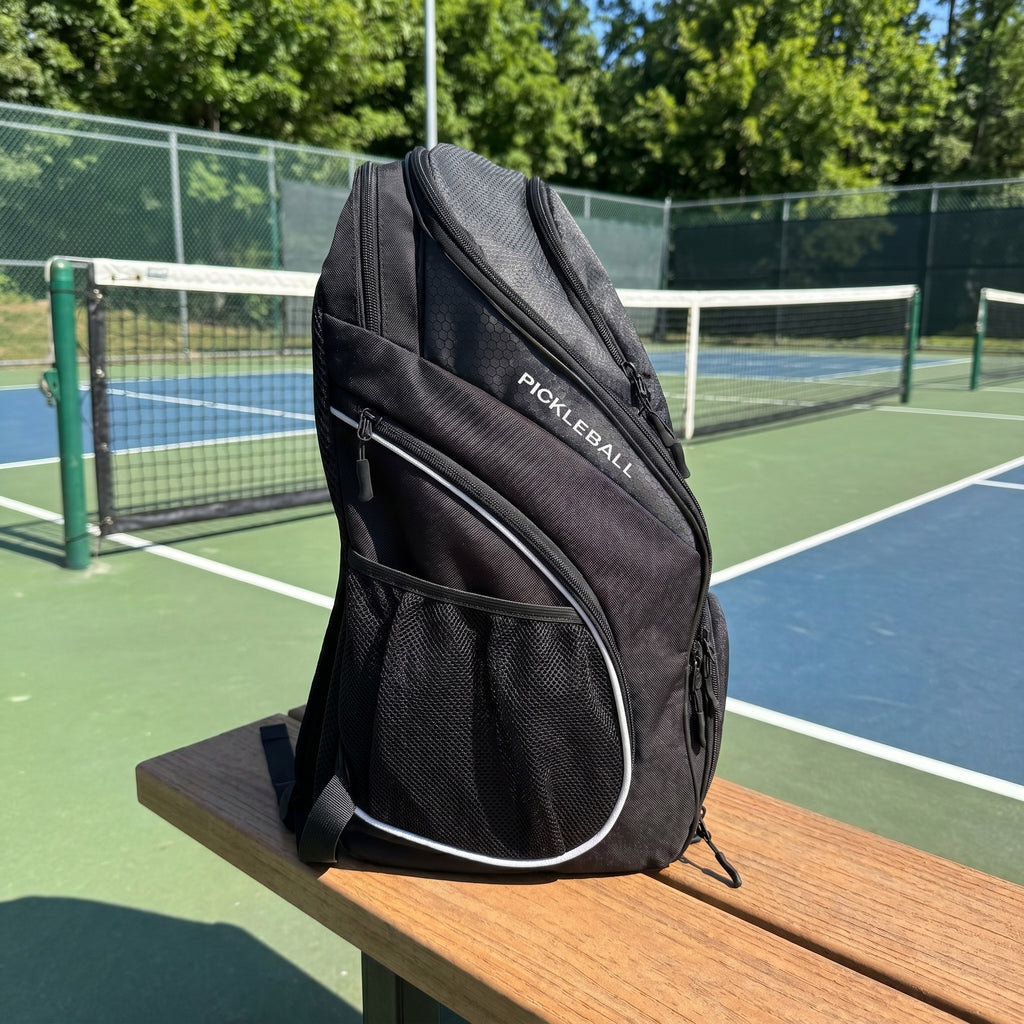 LGT Pickleball Bag (Black and White)