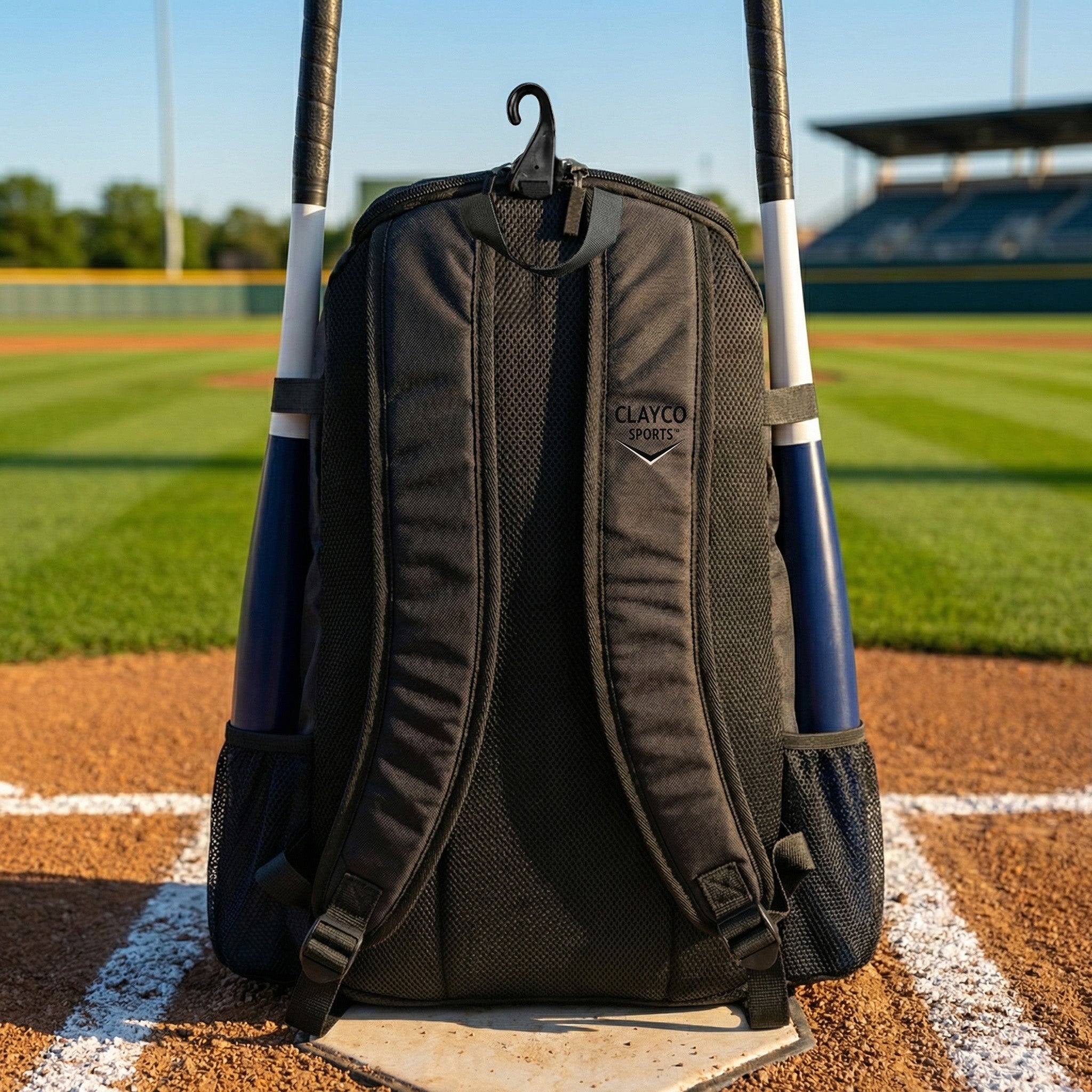 Baseball Backpack All Black