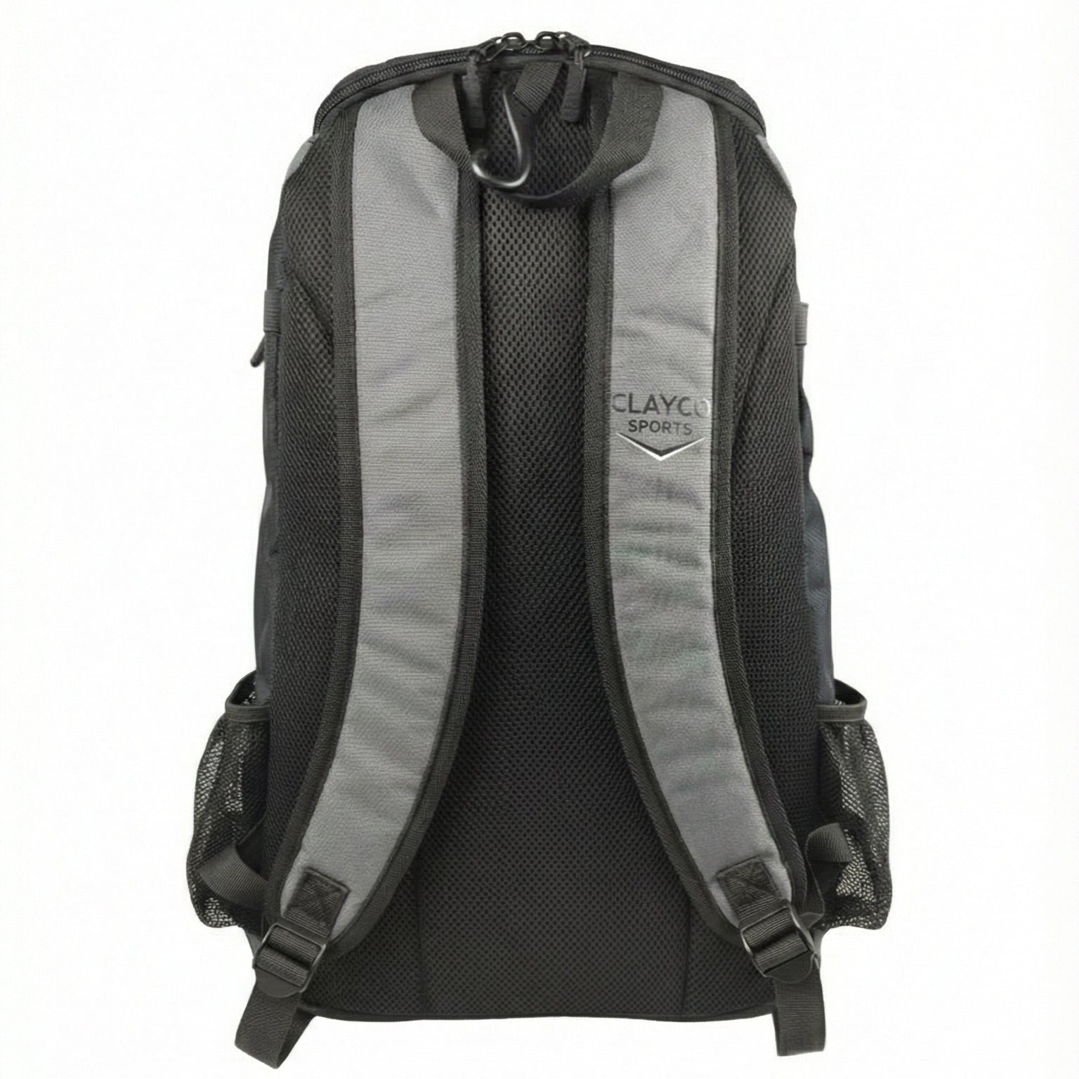 Baseball Backpack Black and Gray