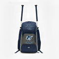 Baseball Backpack Navy and Gray